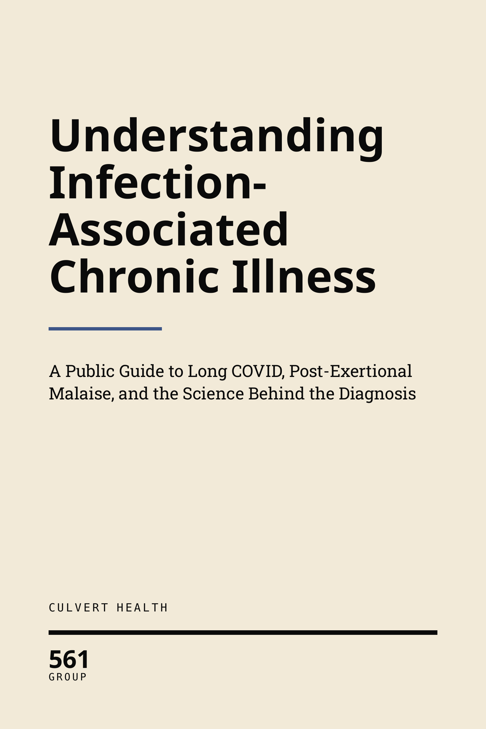 Cover of Understanding Infection-Associated Chronic Illness